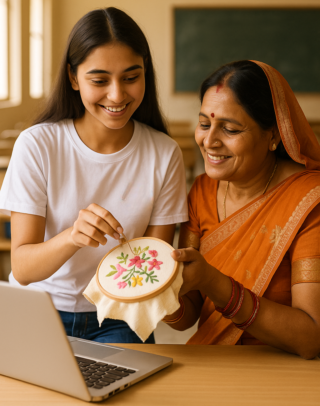 Empowering Communities through Skill Development: